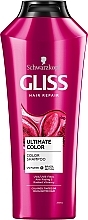 Shampoo "Extreme Color Protection" - Gliss Kur Ultimate Color Shampoo — photo N1
