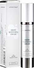 Fragrances, Perfumes, Cosmetics Night Brightening Cream - Antispotique Night Whitening Cream