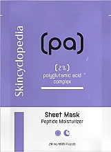 Polyglutamic Acid Sheet Mask - Skincyclopedia Sheet Mask — photo N1