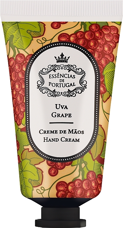 Grape Hand Cream - Essencias De Portugal Natura Hand Cream Grape — photo N1