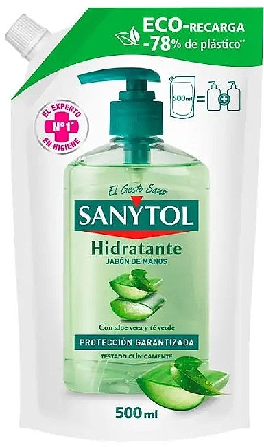 Hydration Liquid Soap - Sanytol Hidratante (doypack) — photo N1