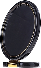 Fragrances, Perfumes, Cosmetics Cosmetic Mirror, 5039, black - Top Choice