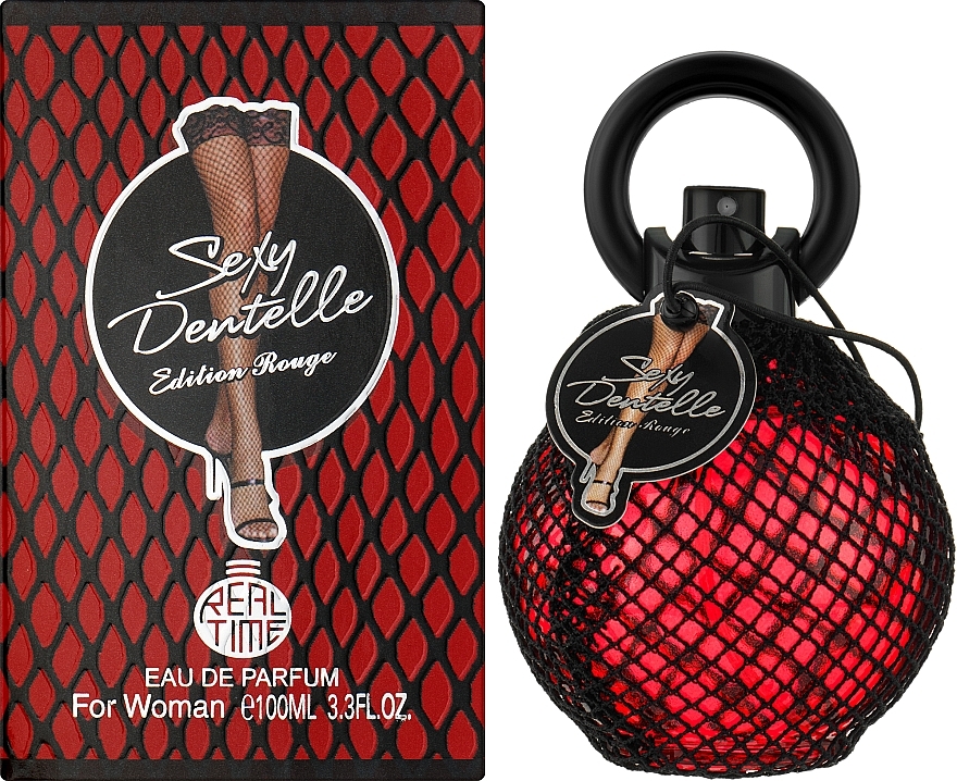 Real Time Sexy Dentelle Edition Rouge - Eau de Parfum — photo N2