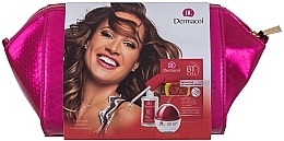 Fragrances, Perfumes, Cosmetics Set - Dermacol BT Cell Care Intensive Lifting Kit I (ser/30ml + f/cr/50ml + mask/2x8g + bag)