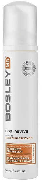 Leave-In Treatment for Thick Colored Hair - Bosley BosRevive Thickening Treatment — photo N1