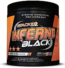 Fragrances, Perfumes, Cosmetics Pre-Workout Complex - Stacker2 Europe Inferno Black Cherry Checkmate