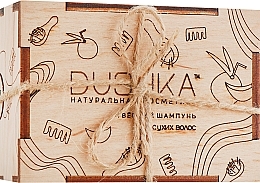 Fragrances, Perfumes, Cosmetics Solid Shampoo for Dry Hair - Dushka