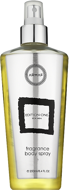 Armaf Edition One - Body Spray — photo N1