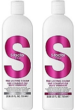 Fragrances, Perfumes, Cosmetics Set - Tigi S Factor True Lasting Colour (sh/750ml + cond/750ml)