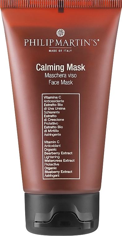 Soothing Face Cream Mask - Philip Martin's Calming Mask — photo N1