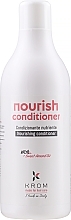 Nourishing Conditioner with Sweet Almond Extract - Krom Nourish Conditioner — photo N3