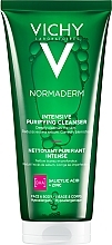 Face Cleansing Gel - Vichy Normaderm Phytosolution Intensive Purifying Cleansing Gel — photo N1