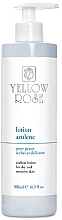 Azulene Lotion with Vitamin E & Allantoin for Dry & Sensitive Skin - Yellow Rose Lotion Azulene — photo N2