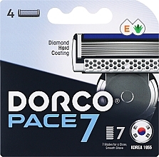 Fragrances, Perfumes, Cosmetics Shaving Razor Refills - Dorco Pace 7