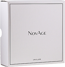 Fragrances, Perfumes, Cosmetics Set - Oriflame NovAge Ecollagen Wrinkle Power (cl/gel150ml + eye/cr15ml + ser/30ml + cr/2x50ml)