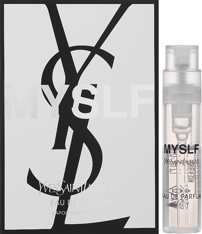 Yves Saint Laurent MYSLF - Eau de Parfum (sample) — photo N2