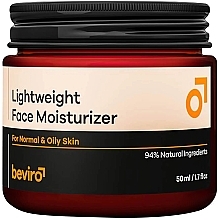 Light Moisturizing Face Cream - Beviro Lightweight Face Moisturizer — photo N1