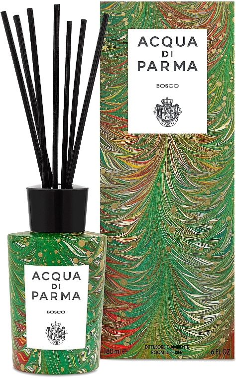 Home Aroma Diffuser - Acqua di Parma Bosco Holiday Diffuser — photo N1