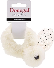 Fragrances, Perfumes, Cosmetics Hair Tie FA-5678+1, white bunny - Donegal