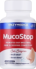 Fragrances, Perfumes, Cosmetics Proteolytic Enzymes Dietary Supplement - Enzymedica MucoStop