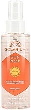 Fragrances, Perfumes, Cosmetics Hair Oil - Alfaparf Solarium Sun Hair Illuminating Protective Oil