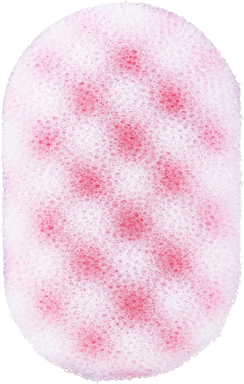 Massage Bath Sponge, light pink - Jan Niezbedny — photo N1