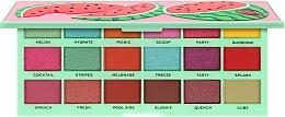 Fragrances, Perfumes, Cosmetics Eyeshadow Palette - I Heart Revolution Tasty Watermelon