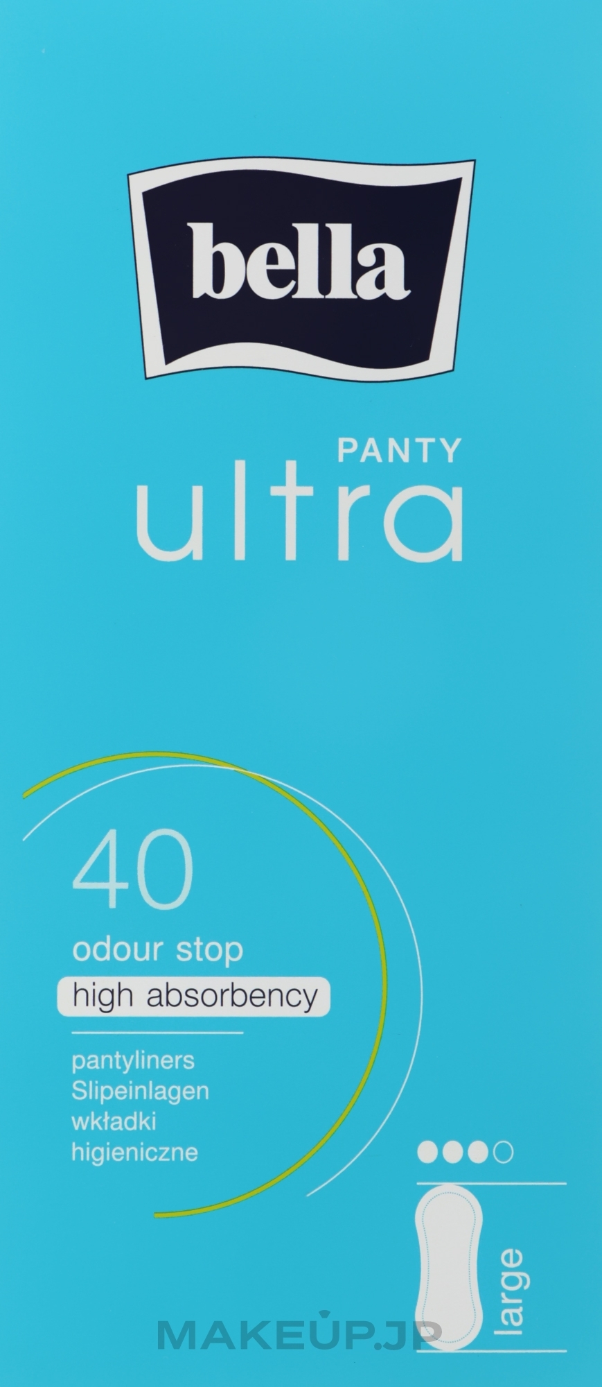 Daily Liners "Panty Ultra Large", 40 pcs - Bella — photo 40 szt.