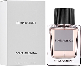 Dolce & Gabbana L`Imperatrice - Eau de Toilette — photo N2