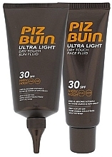 Fragrances, Perfumes, Cosmetics Set - Piz Buin Ultra Light Dry SPF30 Kit (b/fluid/150ml + f/fluid/50ml)