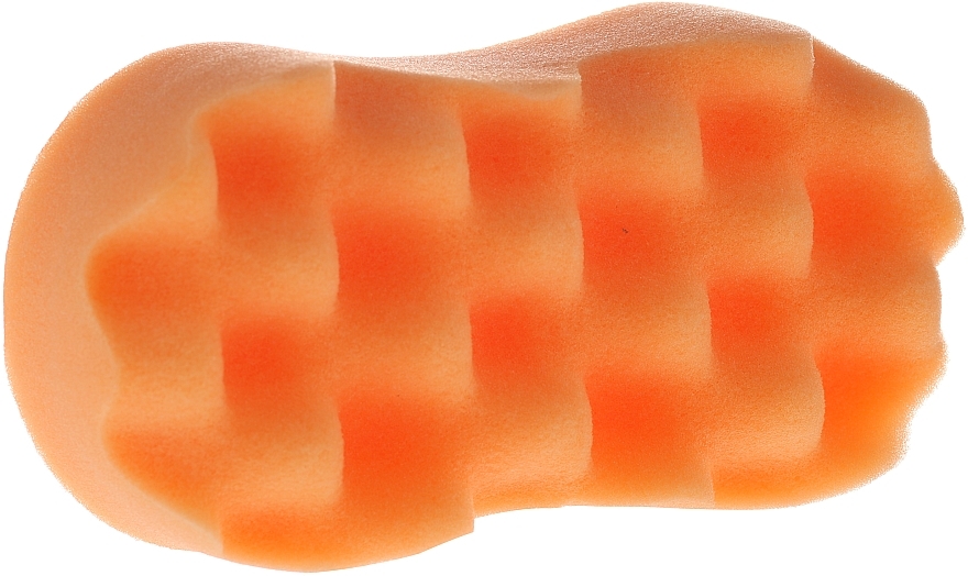 Shower Sponge, 6016, orange - Donegal — photo N1