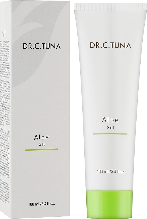 Skincare Gel - Farmasi Dr. C. Tuna Aloe Vera Gel — photo N2