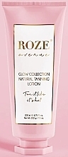 Fragrances, Perfumes, Cosmetics Natural Tanning Lotion - Roze Avenue Glow Collection Natural Tanning Lotion