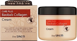 Baobab Collagen Cream - The Saem Care Plus Baobab Collagen Cream — photo N2