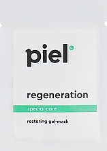 Fragrances, Perfumes, Cosmetics Regenerating Gel Mask - Piel Cosmetics Specialiste Regeneration Gel-Mask (sample)