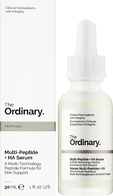 Multi-Peptide Face Serum - The Ordinary Multi-Peptide + HA Serum — photo N2