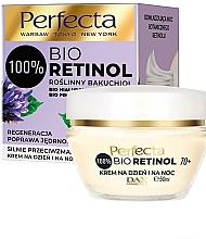 Fragrances, Perfumes, Cosmetics Firming Anti-Wrinkle Cream 70+ - Perfecta Bio Retinol 70+ Anti-Wrinkle Day And Night Cream-Firming