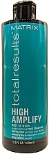 Deep Cleansing Root Shampoo - Matrix Total Results High Amplify Root Up Wash — photo N9