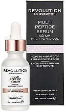 Fragrances, Perfumes, Cosmetics Anti-Wrinkle Firming Serum - Makeup Revolution Multi Peptide Serum