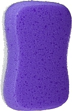 Fragrances, Perfumes, Cosmetics Bath Sponge "Butterfly", purple - LULA Motyl