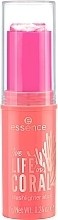 Blush Stick - Essence Live Life In Coral Blushlighter Stick — photo N2