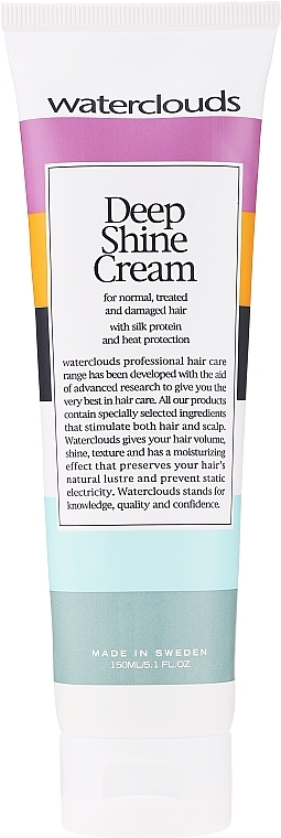 Shimmering Styling Hair Cream - Waterclouds Repair Deep Shine Cream — photo N3