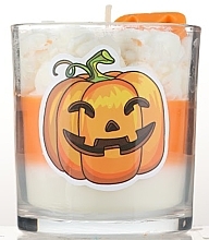 Halloween Decorative Candle, option 2 - KawiLamowski Scented Candle — photo N1