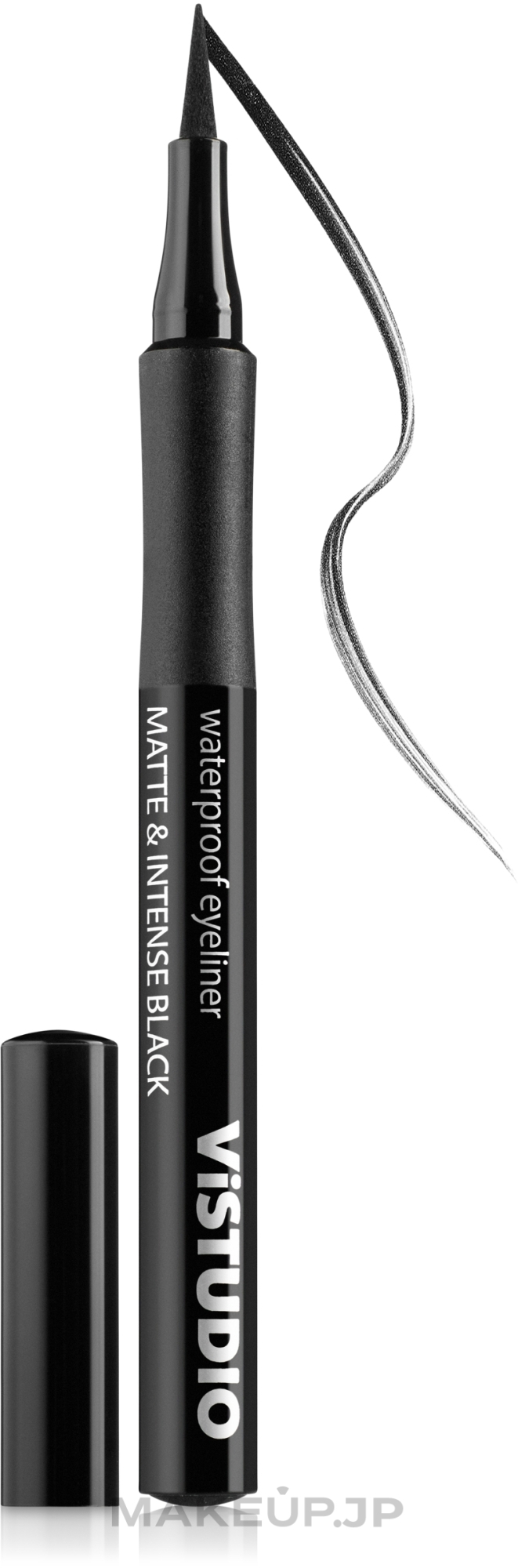 Eyeliner - ViSTUDIO Waterproof Eyeliner Matte — photo Intense Black