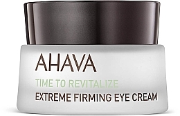 Fragrances, Perfumes, Cosmetics Firming Eye Cream - Ahava Time to Revitalize Extreme Firming Eye Cream