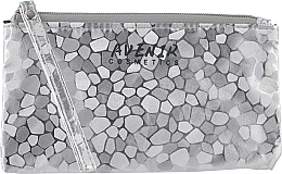 Fragrances, Perfumes, Cosmetics Gloss Makeup Bag, silver - Avenir Cosmetics