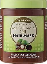 Fragrances, Perfumes, Cosmetics Organic Macadamia Oil Hair Mask - GlySkinCare Macadamia Oil Hair Mask