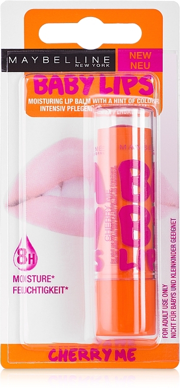 Lip Balm with Color and Scent - Maybelline Baby Lips Lip Balm — photo N1