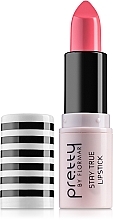 Fragrances, Perfumes, Cosmetics Lipstick - Pretty By Flormar Stay True Lipstik