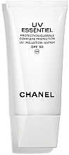 Fragrances, Perfumes, Cosmetics UV Protection Complex Gel-Cream - Chanel UV Essentiel Complete Protection UV-Pollution-Antiox SPF 50